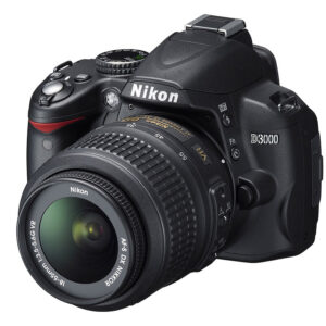 Nikon D3000