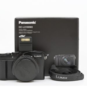 FOTOCAMERE LUMIX LX100II COMPATTA – SENSORE 4/3