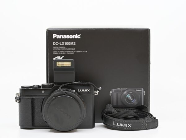 FOTOCAMERE LUMIX LX100II COMPATTA – SENSORE 4/3