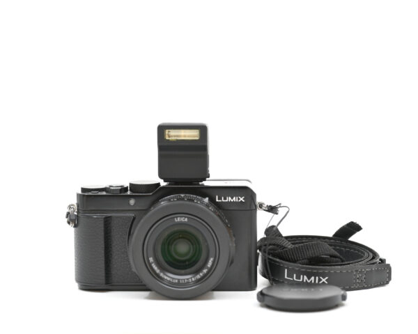 FOTOCAMERE LUMIX LX100II COMPATTA – SENSORE 4/3 - immagine 2