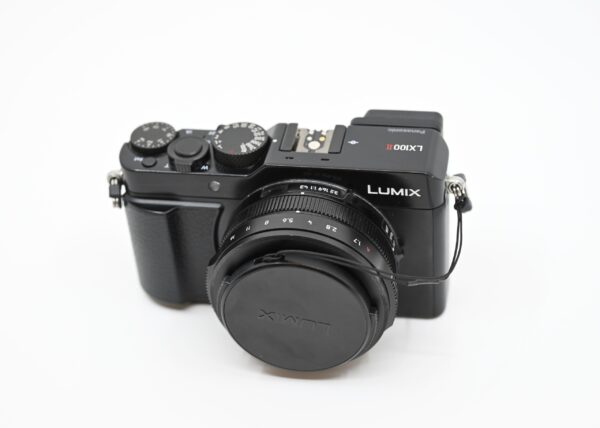 FOTOCAMERE LUMIX LX100II COMPATTA – SENSORE 4/3 - immagine 6