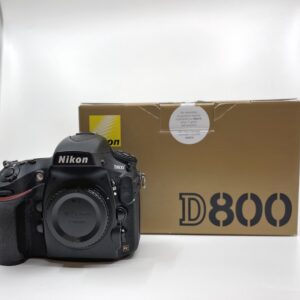 FOTOCAMERA DIGITALE REFLEX F.F. NIKON D800 SOLO BODY