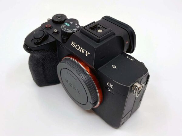 FOTOCAMERA DIGITALE MIRRORLESS FF SONY A7M4 SOLO BODY - immagine 7