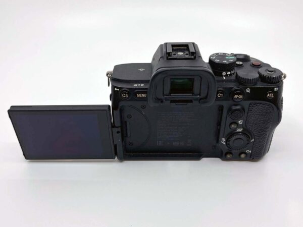 FOTOCAMERA DIGITALE MIRRORLESS FF SONY A7M4 SOLO BODY - immagine 3