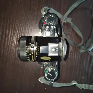 Canon A 1 + Obiettivo 50 mm + Borsa