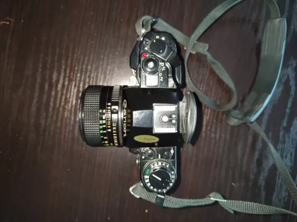 Canon A 1 + Obiettivo 50 mm + Borsa