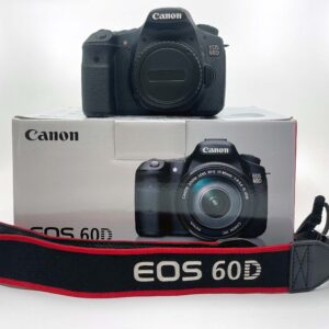 FOTOCAMERA DIGITALE REFLEX CANON EOS 60D