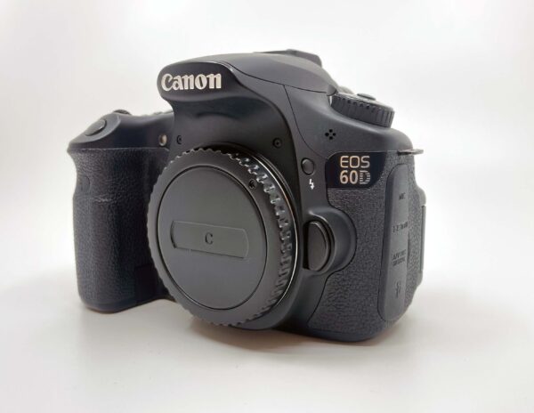 FOTOCAMERA DIGITALE REFLEX CANON EOS 60D - immagine 5