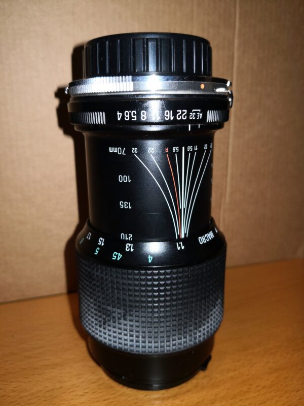 Zoom 70-210 1:4-5.6 Tamron per Olimpus