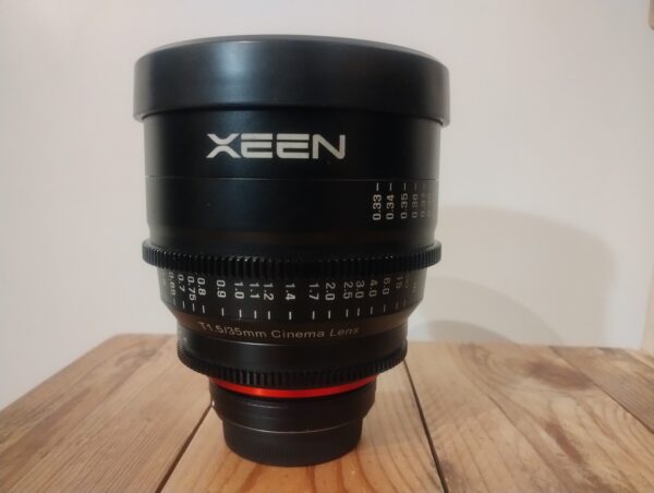 Xeen lente cine t 1.5