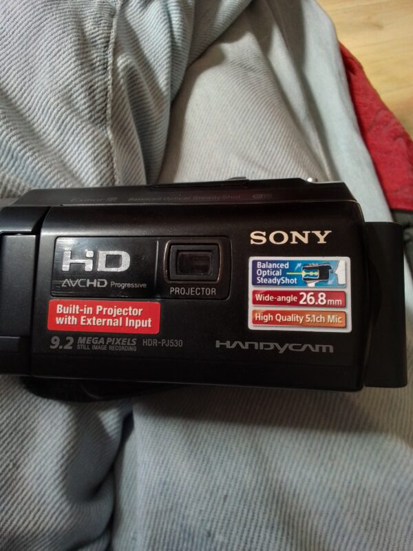 Sony Hdr-PJ53OE