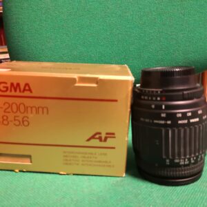 Zoom Sigma 28-200 F 3.8-5.6 per Nikon