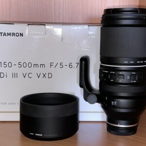 Tamron 150-500mm f/5-6.7 Di III VC VXD
