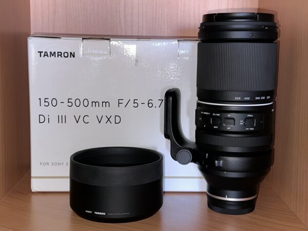 Tamron 150-500mm f/5-6.7 Di III VC VXD