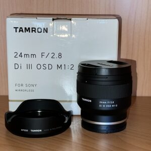 Tamron 24mm f/2.8 Di III OSD M1:2