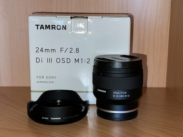 Tamron 24mm f/2.8 Di III OSD M1:2
