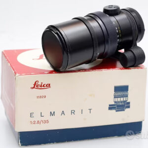 Obiettivo leica elmarit leitz canada 135 mm f/2.8
