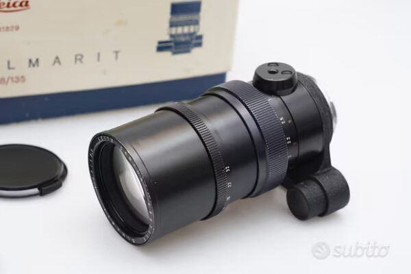 Obiettivo leica elmarit leitz canada 135 mm f/2.8 - immagine 3